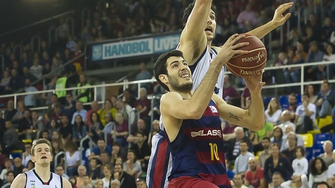 Alex Abrines Barcelona Lassa Rio Natura Monbus Obradoiro