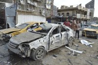 Mueren siete personas y otras 15 resultan heridas en varios atentados en Bagdad