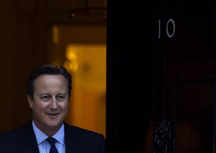 El primer ministro de Reino Unido, David Cameron