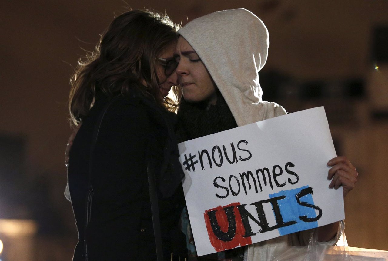 Reacciones tras atentados en París