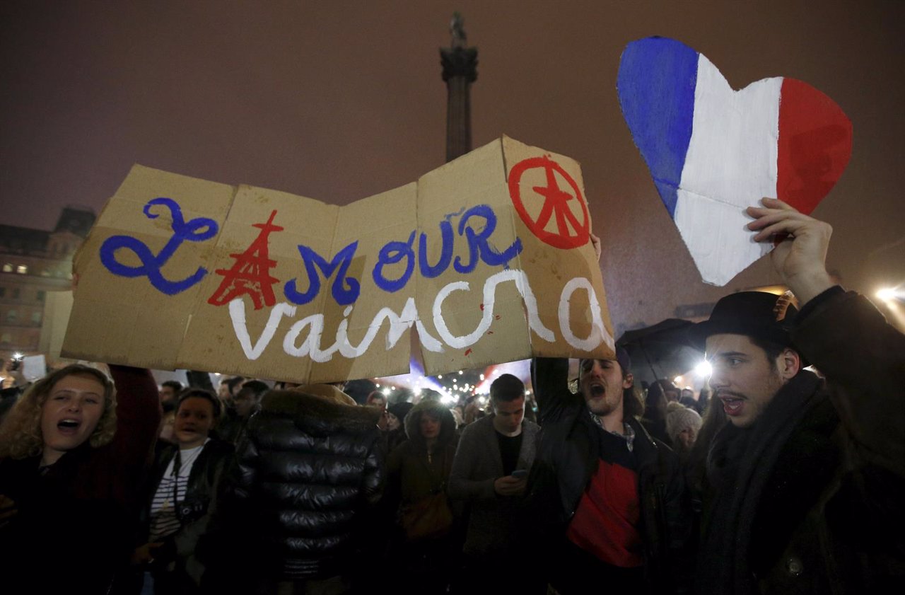 Reacciones tras atentados en París