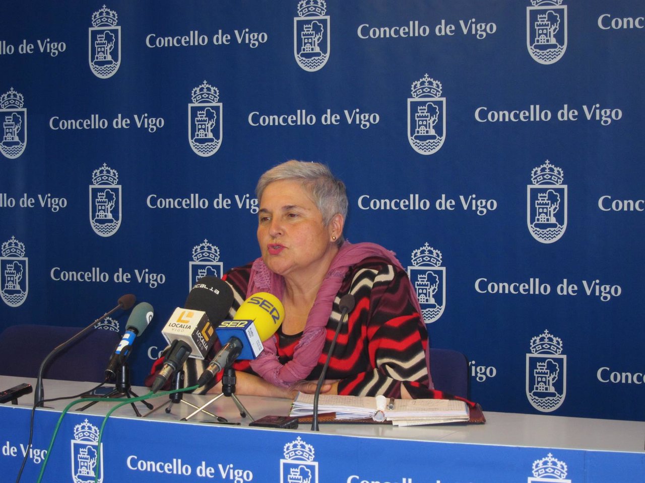 La concejala del PP en Vigo Elena González