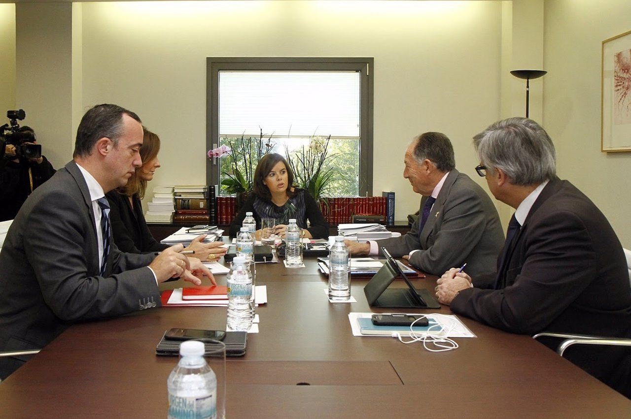 Santamaría preside la segunda reunión de coordinación 