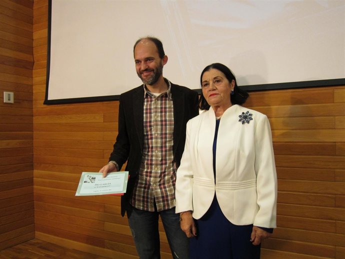 El periodista Pío García Tricio, ganador del III premio José Lumbrera
