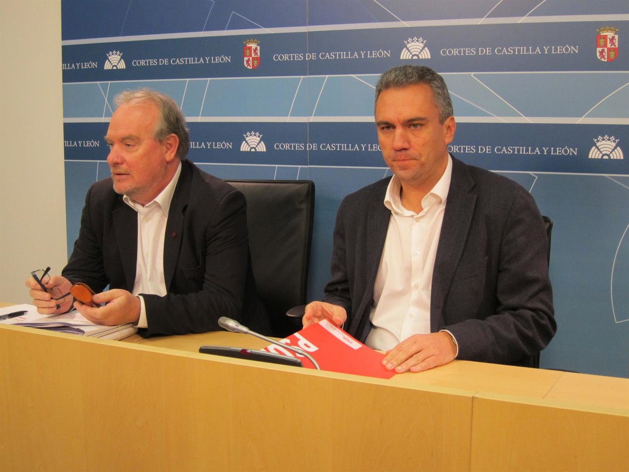 Rueda de Prensa PSOE