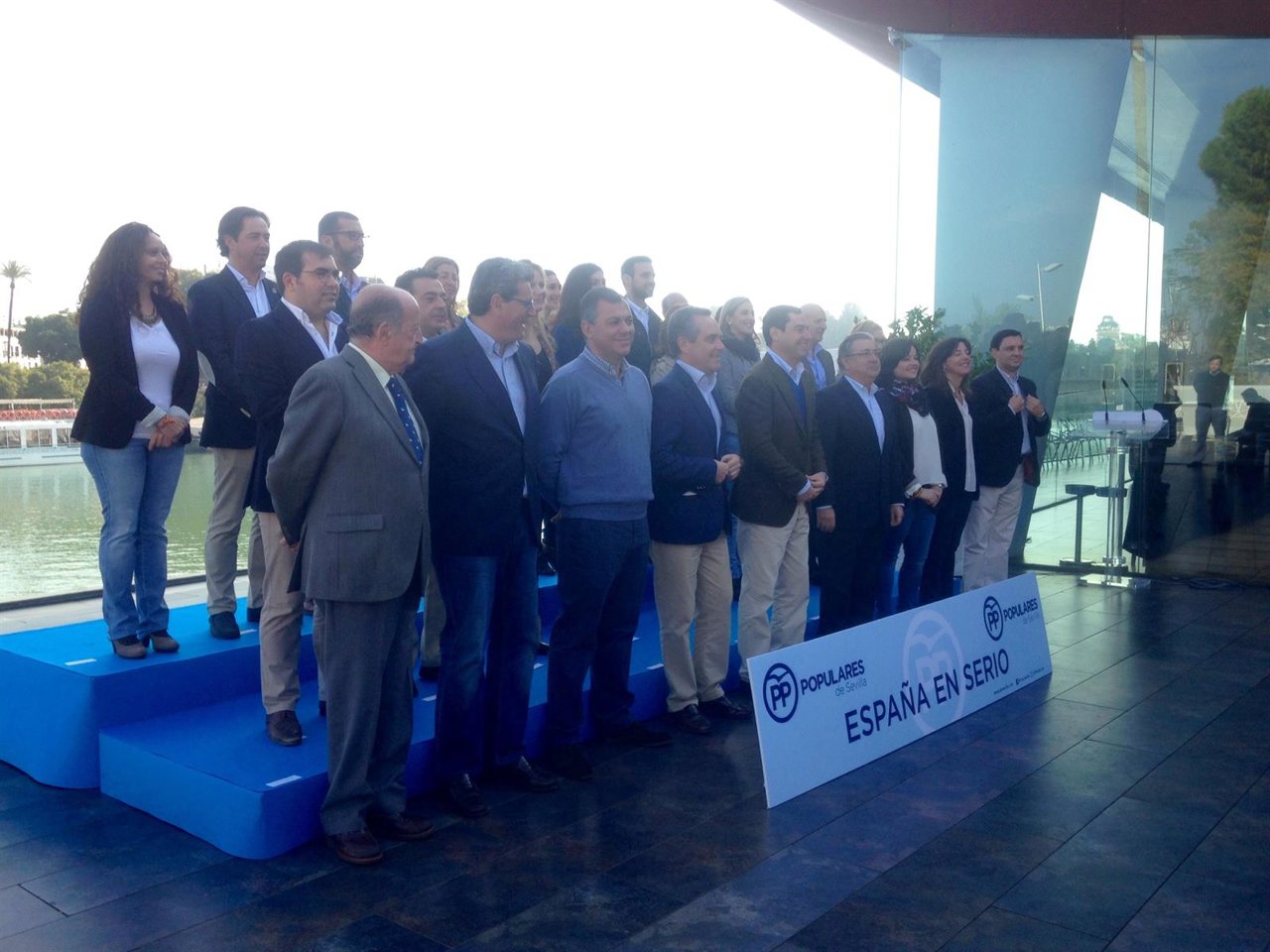 Listas del PP de Sevilla al Congreso y al Senado