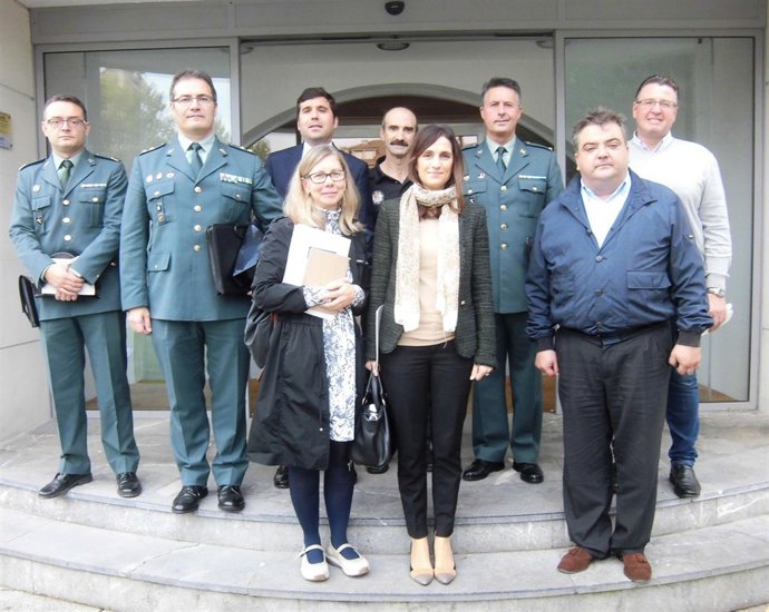 Reunión de la Junta Local de Seguridad