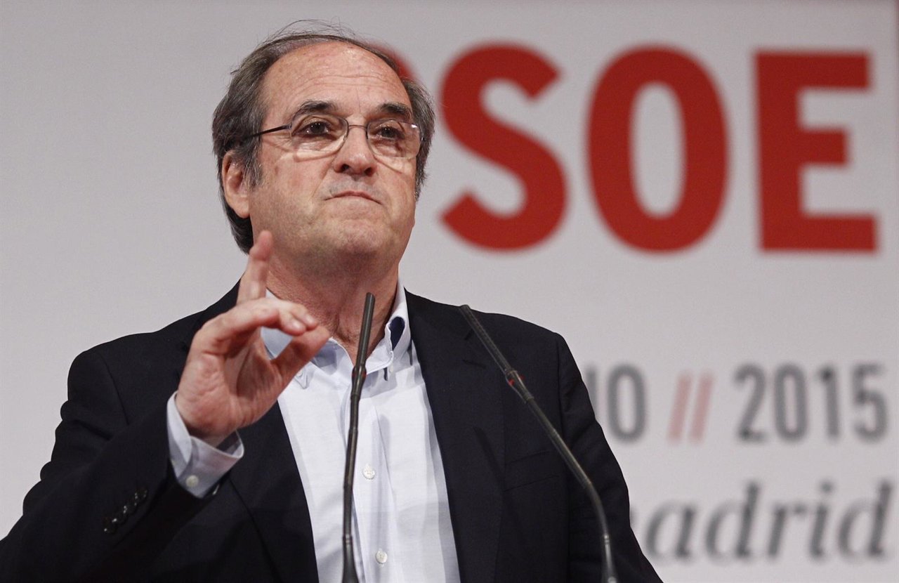 Ángel Gabilondo en la inauguración del congreso del PSM