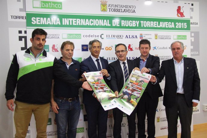 Presentación de la Semana Internacional del Rugby de Torrelavega