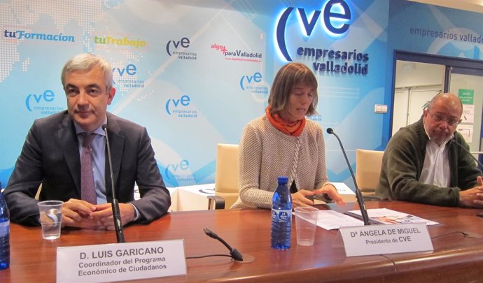 Garicano participa en una jornada con empresarios de la CVE