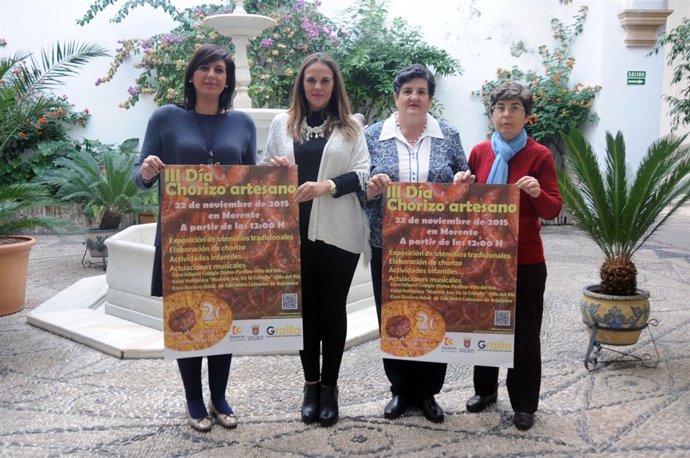 Presentación del III Día del Chorizo Artesano de Morente