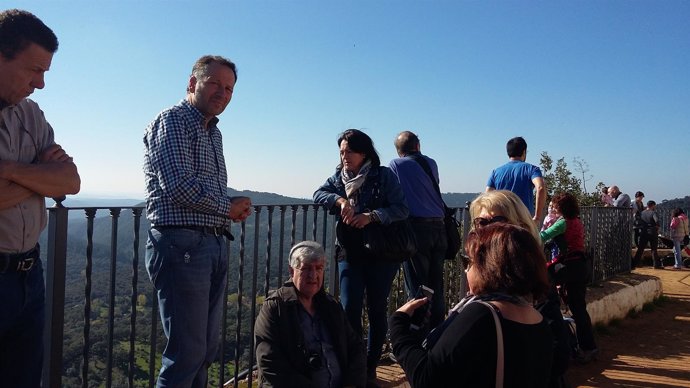 Periodistas francesas especializados en turismo visitan Huelva. 
