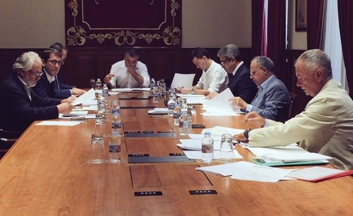 Reunión de la Junta de Portavoces