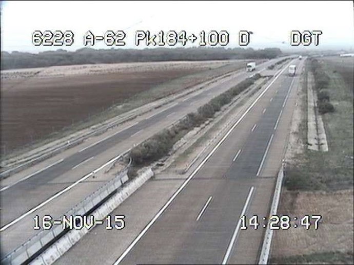 Una imagen de la A-62