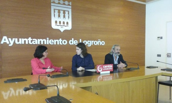 Cambia Logroño analiza los presupuestos del Ayuntamiento