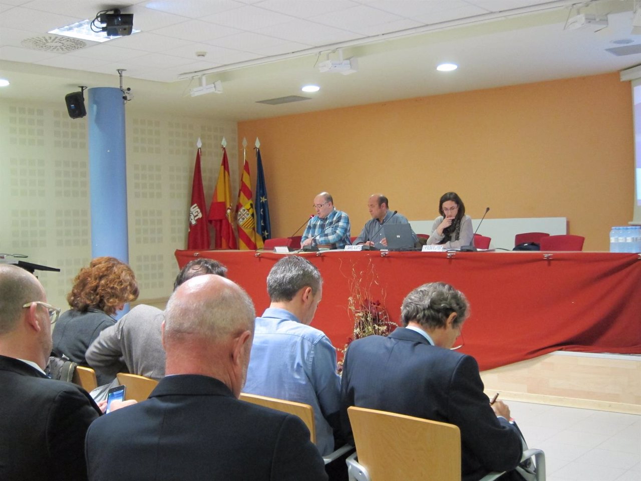 Jornada para delegados de UGT sobre prevención de riesgos laborales.