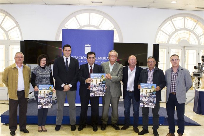 Presentación de la XXVI Ruta de Automóviles Antiguos