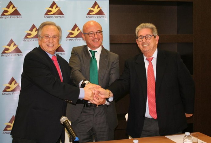 Grupo Fuertes y el SEF firman un convenio para formar a jóvenes titulados 