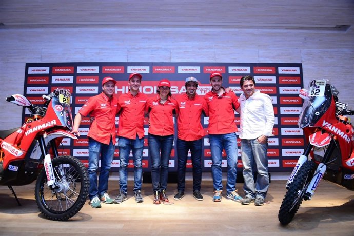 Dakar Himoinsa- Presentacion.