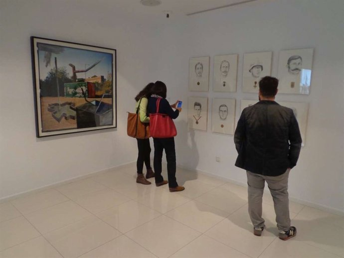 Exposición Tercer Espacio en sala El Brocense de Cáceres