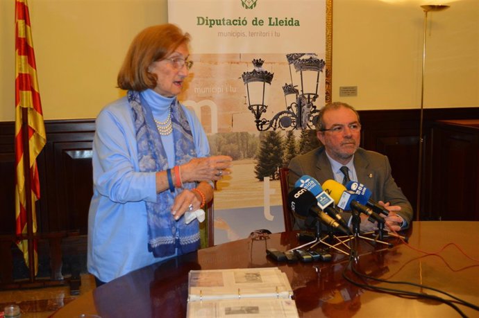 Paquita Sitzer y Joan Reñé