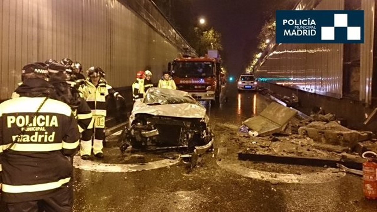 Accidente de tráfico