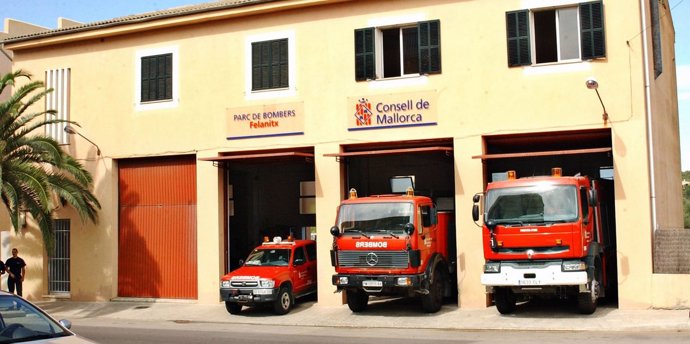 Parque de Bomberos de Felanitx