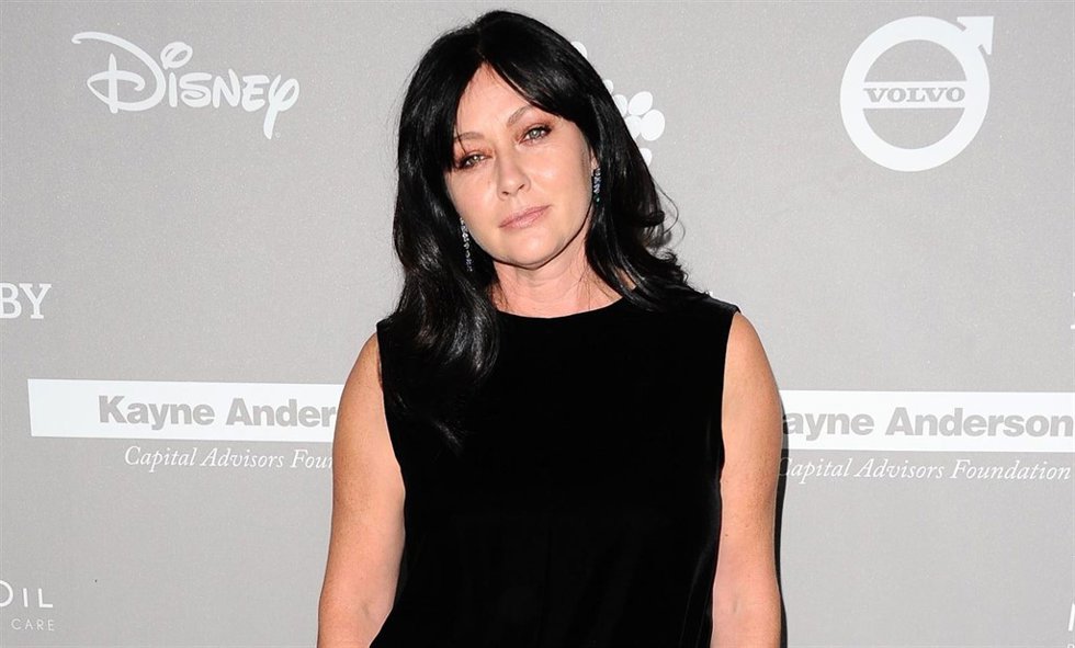 Shannen Doherty reaparece animada tras conocer que sufre cáncer de mama
