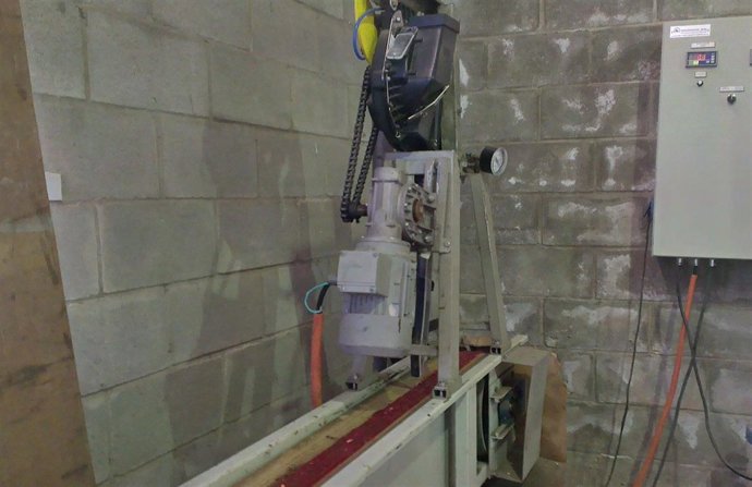 Sembradora de precisión