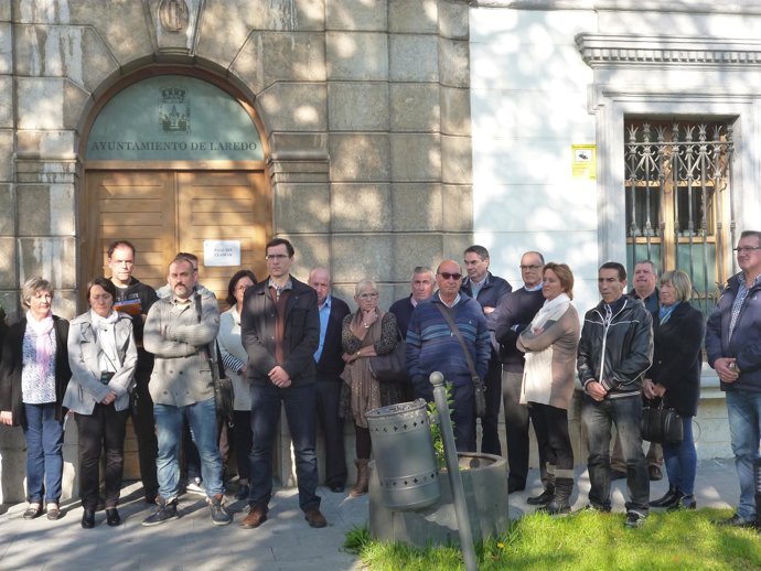 Concentración en Laredo