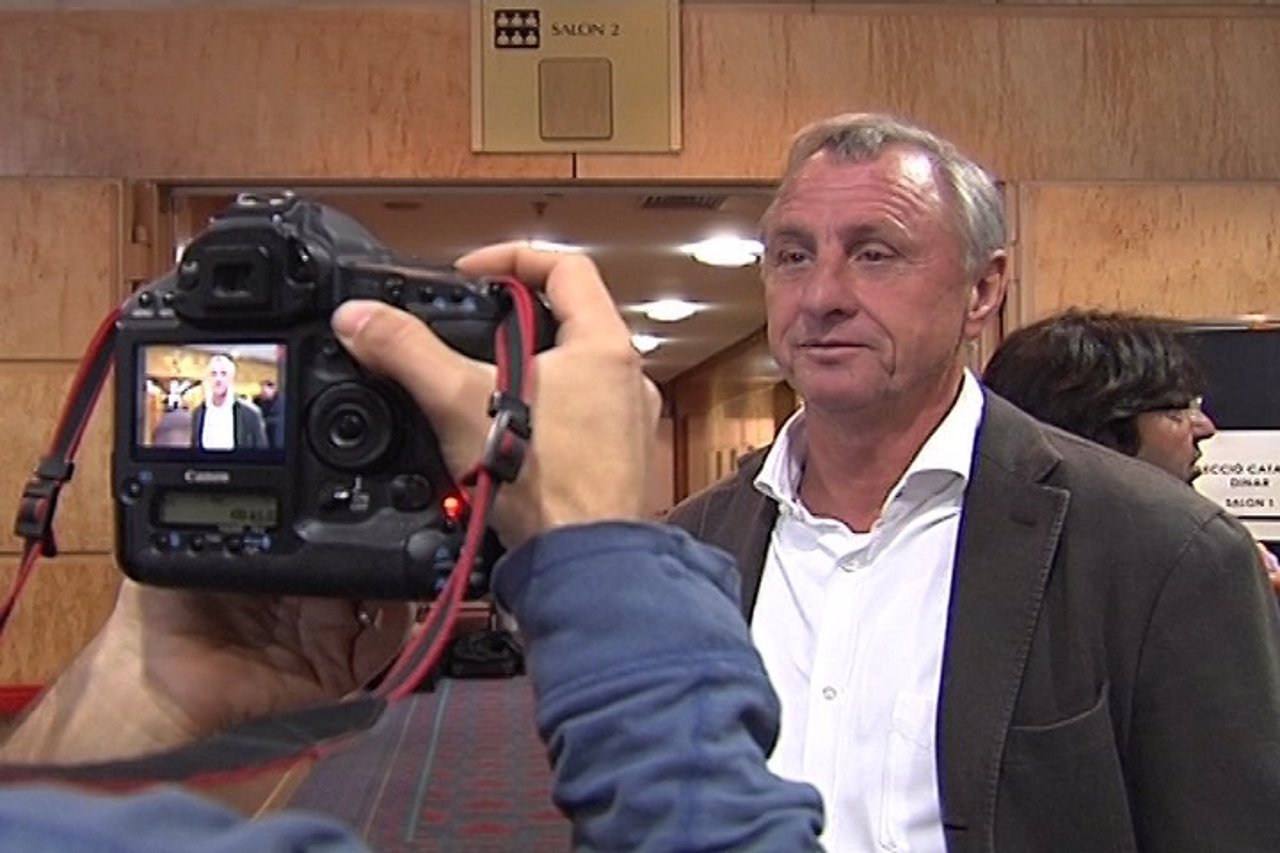Johan Cruyff, diagnosticado de cáncer de pulmón