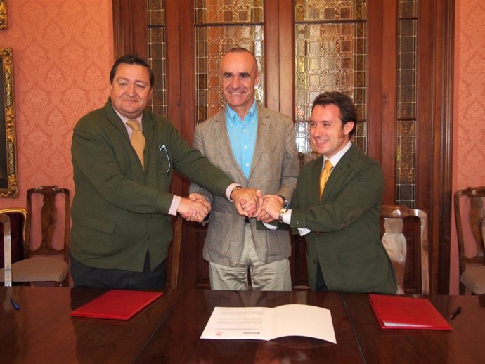 Firma del convenio      