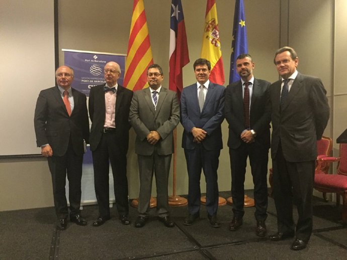 Misión empresarial del Puerto de Barcelona a Chile
