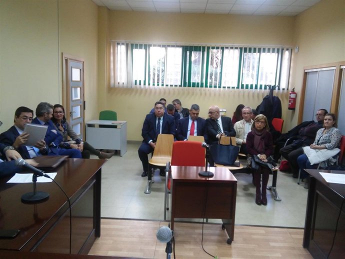 Un momento del juicio sobre la venta de Pérez Giménez