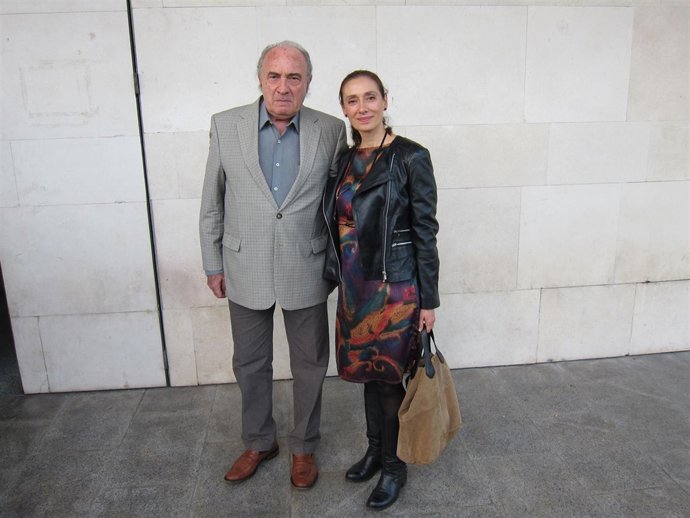 Josep Lluis Albiñana y Rosana Pastor