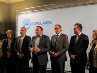 Alfonso Alonso recuerda que el Gobierno del PP "ha dado la vuelta a España" tras recoger un país "al borde del rescate"