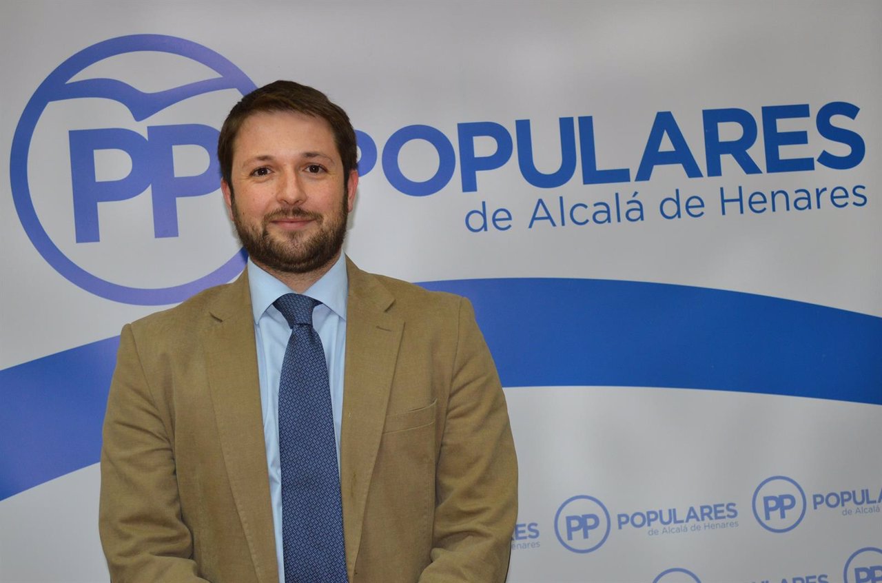 Víctor Chacón, nuevo portavoz municipal del PP en Alcalá