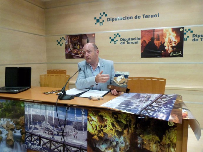 El diputado delegado de Turismo, Fernando Martí