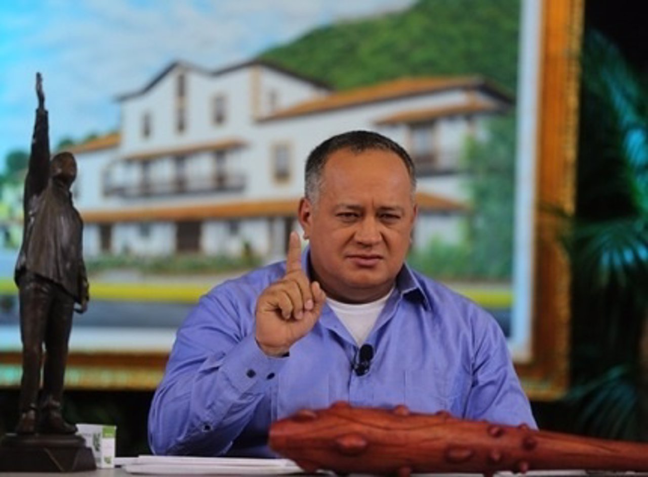 Diosdado Cabello no recibirá a eurodiputados que visitan Venezuela