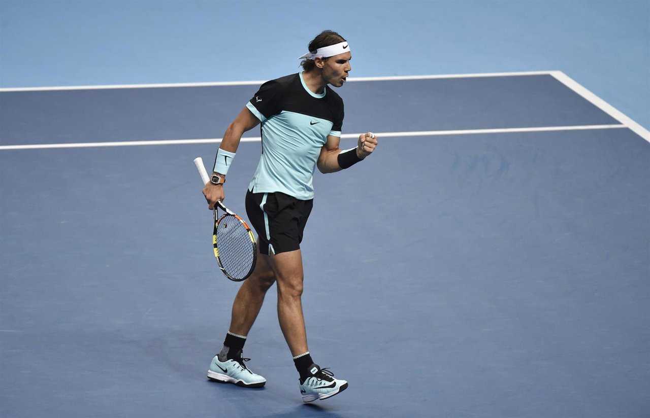 Rafa Nadal Finales ATP Londres