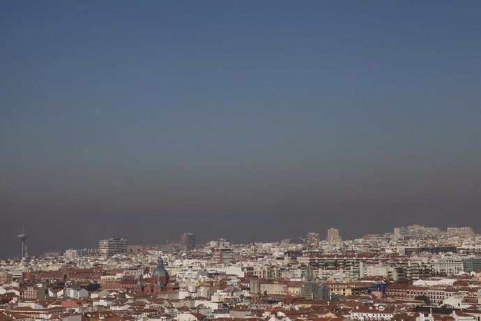 Contaminación en Madrid