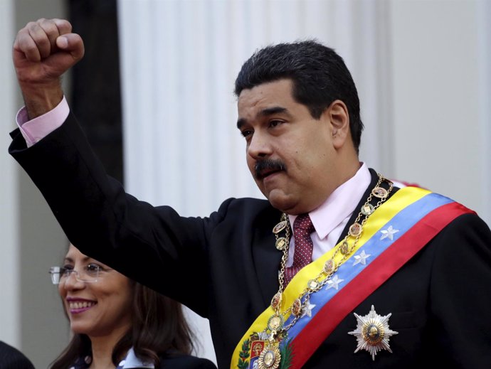 El presidente de Venezuela, Nicolás Maduro