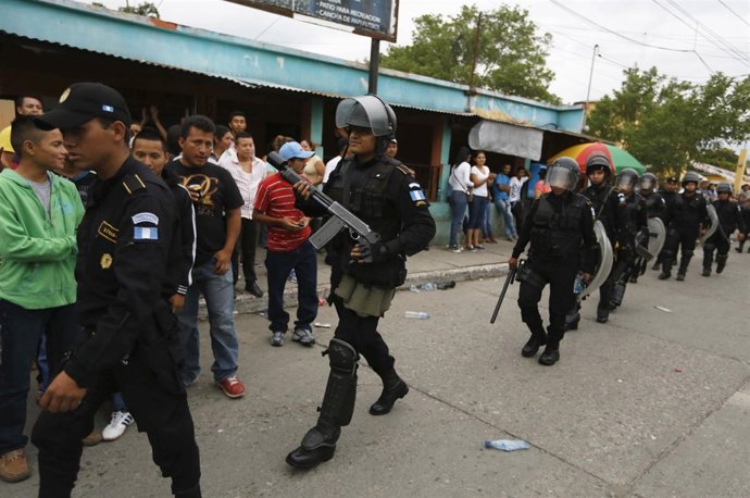 Elecciones en Guatemala