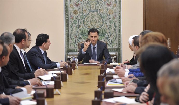 Bashar Al Assad. 