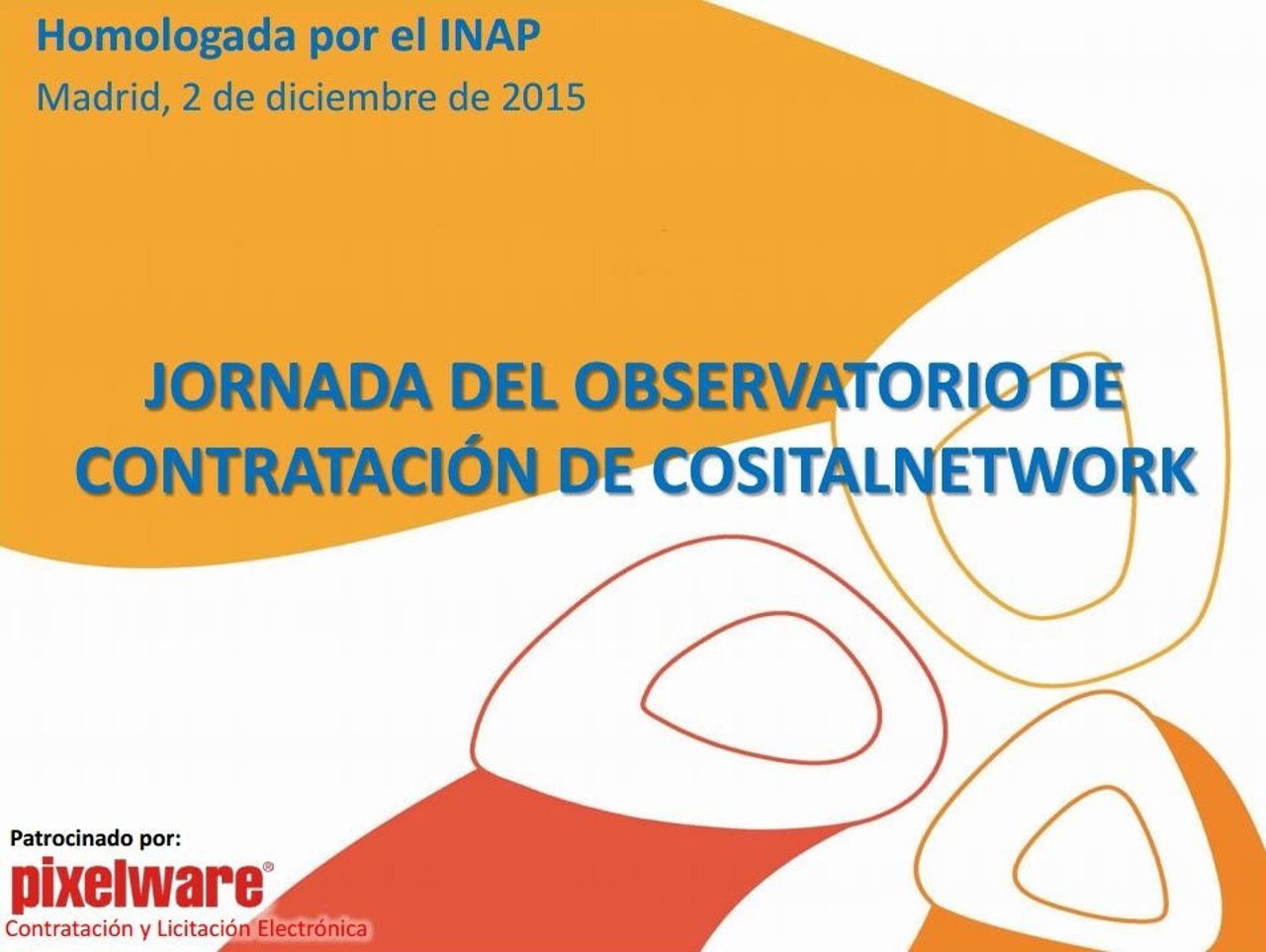 Jornada de Contratación de Cosital Network 2015