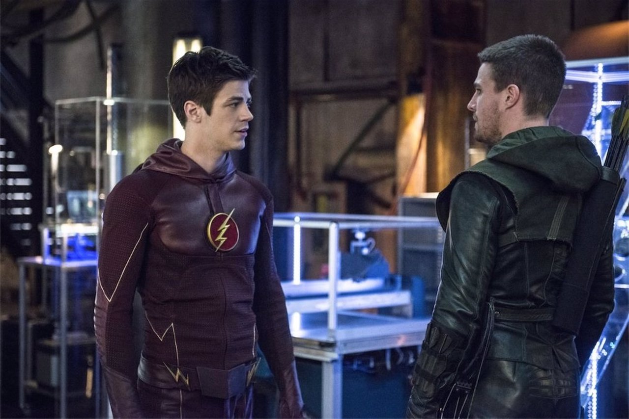 Crossover The Flash y Arrow 