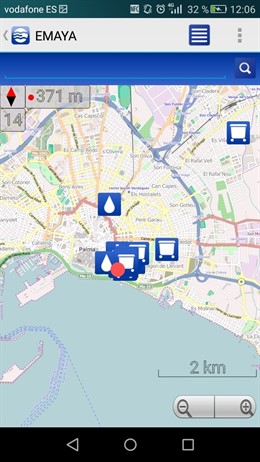 Aplicación de Emaya