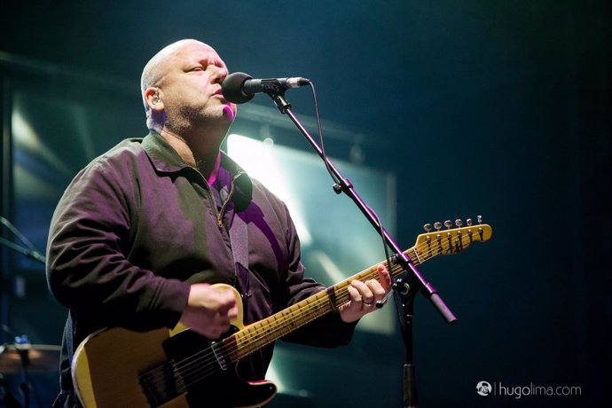 Black Francis, cantante de Pixies