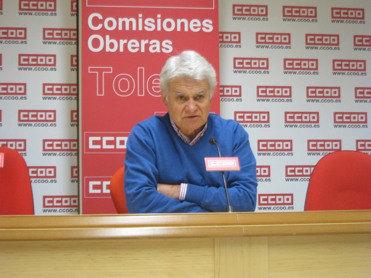 José Luis Gil, CCOO