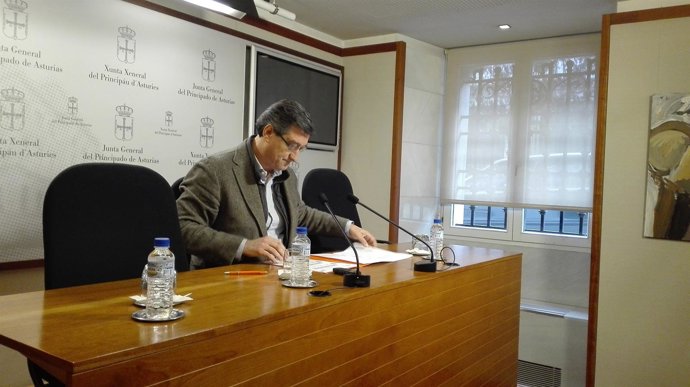 Ignacio Prendes, diputado de Ciudadanos